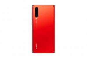 Huawei P30 Amber Sunrise 01