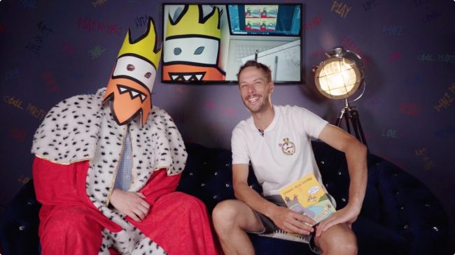 Jaz smartmania Rozhovor s tvůrcem komiksu Opráski sčeskí historje + soutěž o podepsané knížky