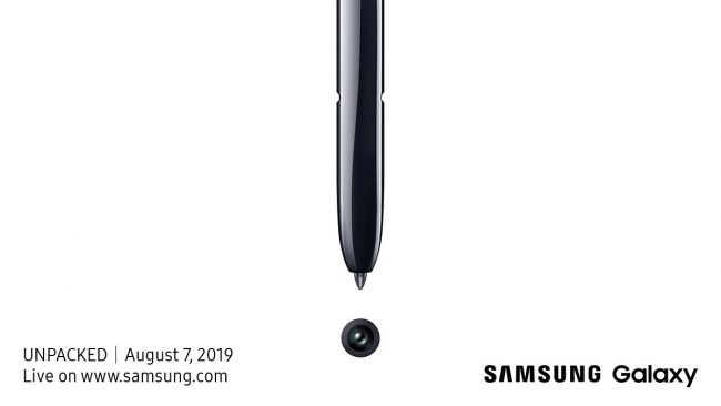 Note10 pozvanka