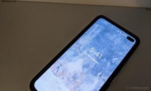 Pixel 4 fotka