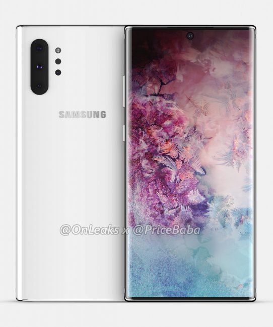 Samsung Galaxy Note 10 Pro 3