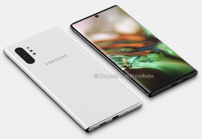 Samsung Galaxy Note 10 Pro 5