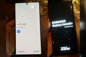 Samsung Galaxy Note 10 leak