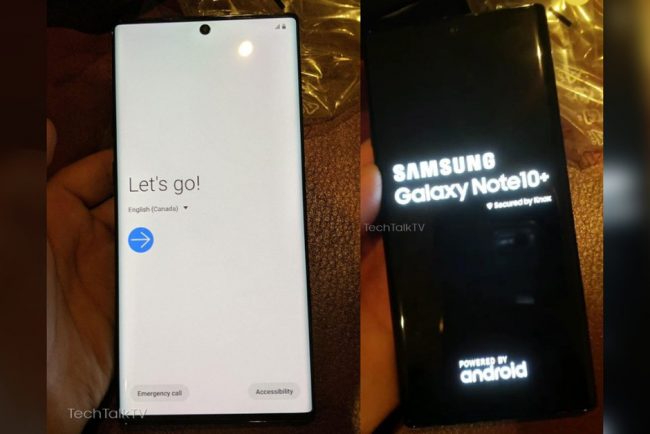 První reálné fotografie Samsungu Galaxy Note 10. Oficiální premiéry se dočkáme 7. srpna