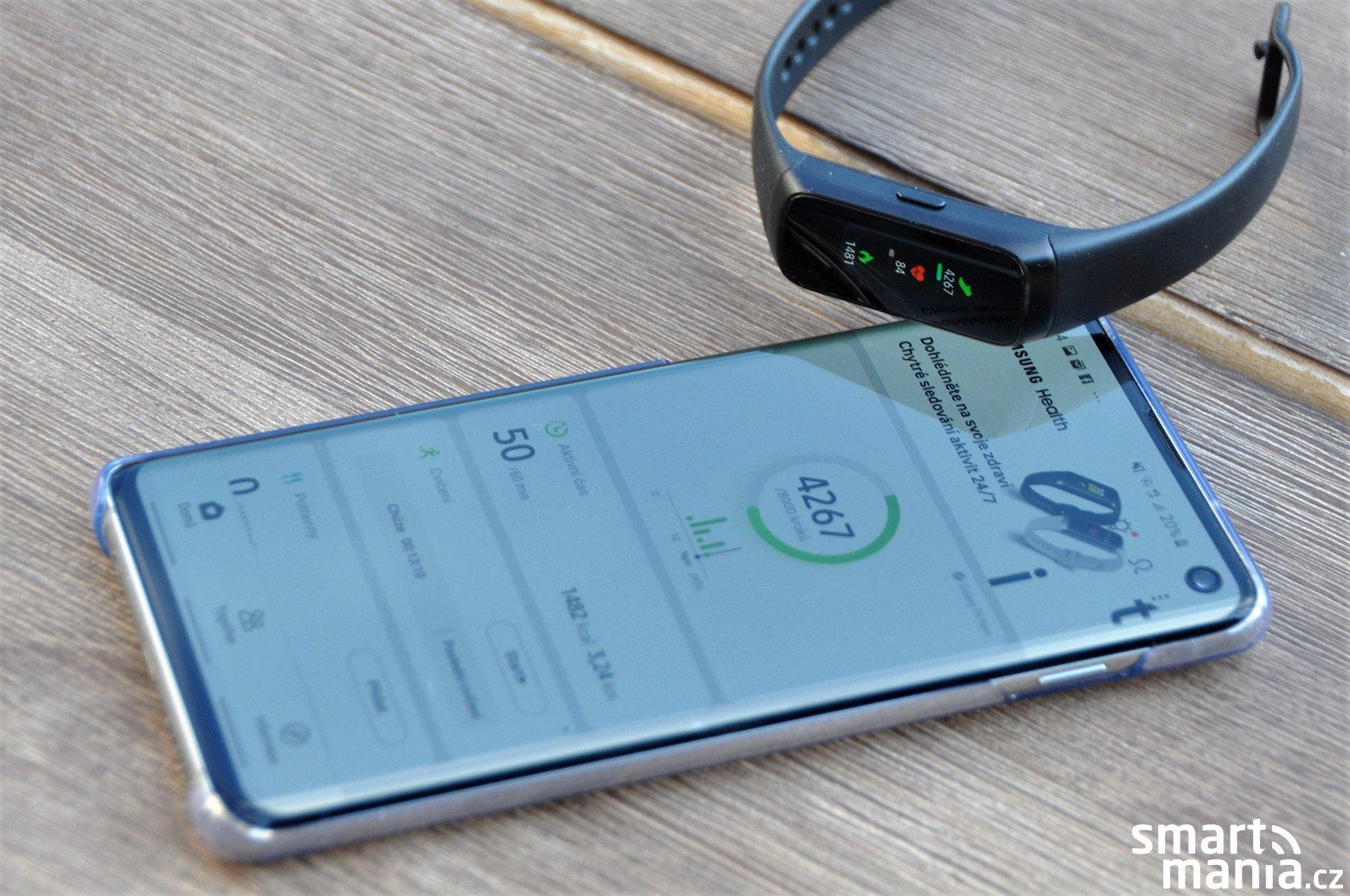 Samsung Galaxy Fit recenze: ideálnà volba pro aktivnà uživatele