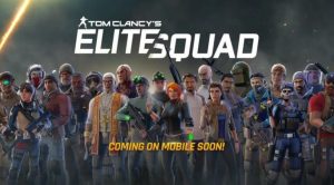 Tom Clancy Elite Squad game hra