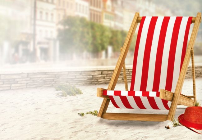 Vodafone plaz Chystáte se na KVIFF? Nezapomeňte se stavit na Vodafone pláž