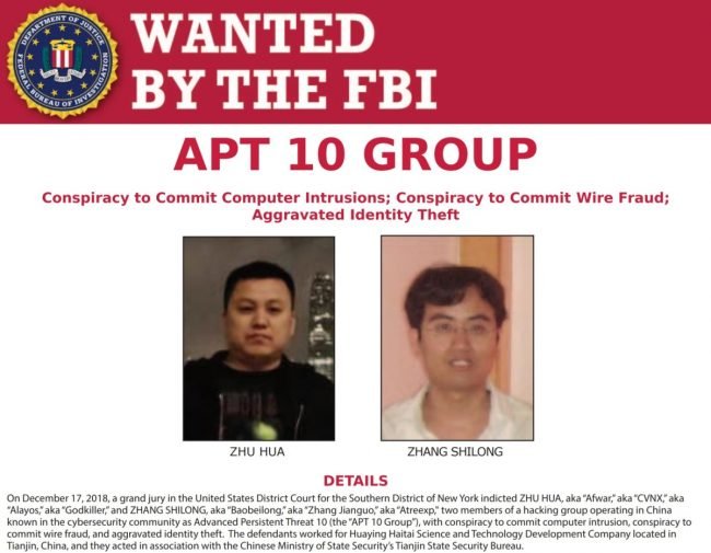fbi apt10 hack