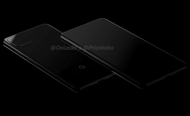 Pixel 4 zřejmě přijde se stejným rozložením fotoaparátů jako letošní iPhone