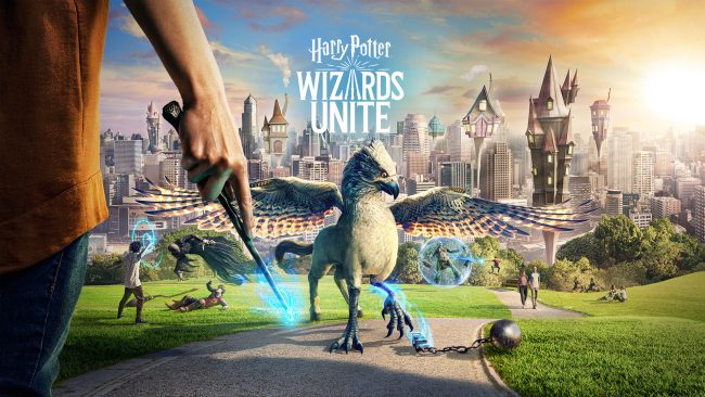 hpwu keyart Harry Potter Wizards Unite je dostupný v ČR. Dokáže překonat legendární Pokémony?
