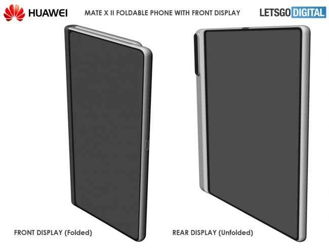 huawei mate x 2