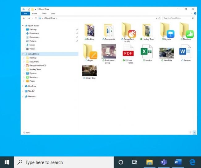 icloud windows 1