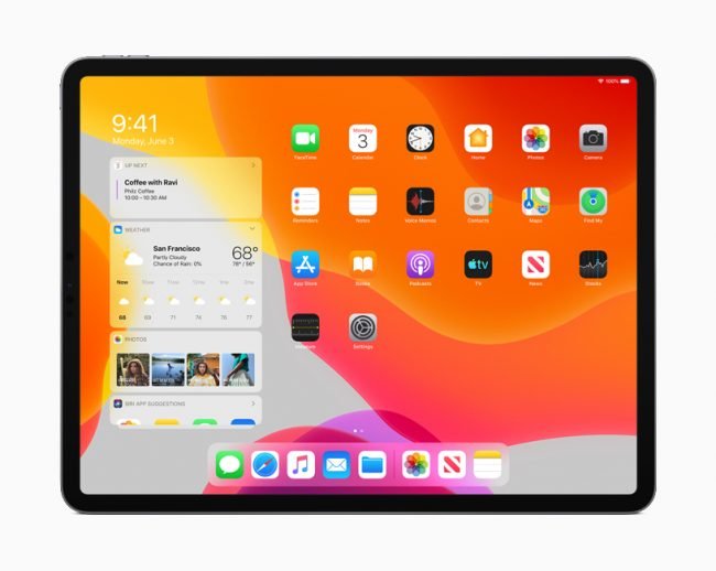 ipad os 6