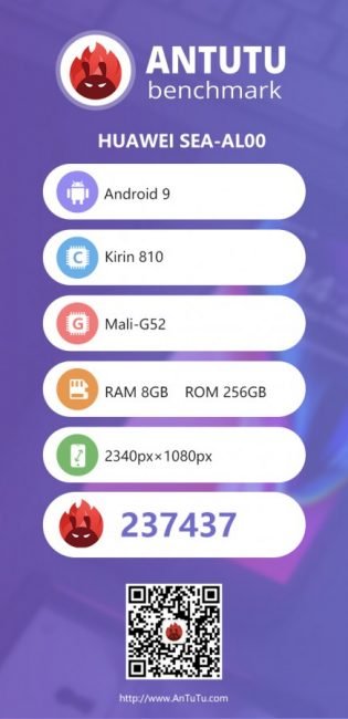 kirin 810