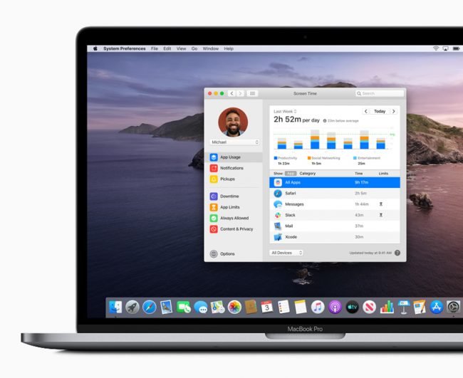 macos catalina 4 1