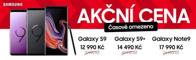 mp akce vykup samsung galaxy s9 note9
