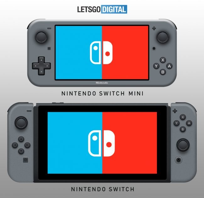 nintendo switch mini