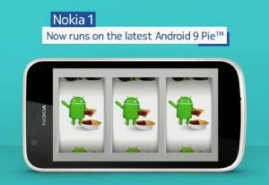 nokia 1 android pie