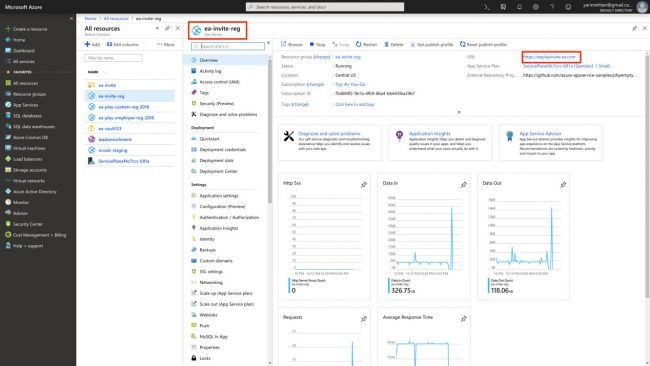 Takto vypadá změna CNAME záznamu z původního eaplayinvite.ea.com na vlastní (útočníkův) ea-invite-reg.azurewebsites.net