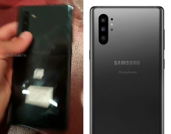 samsung galaxy note 10 leak 2