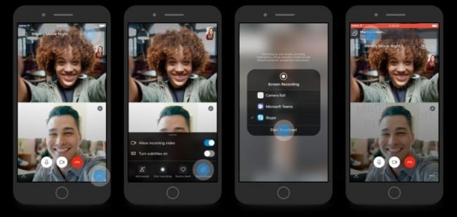 skype Ukaž displej: Skype nově podporuje sdílení obrazovky na Androidu a iOS