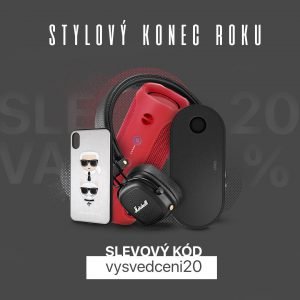 Stylový konec roku: 20% slevy na značky Marshall, Beats nebo Herschel