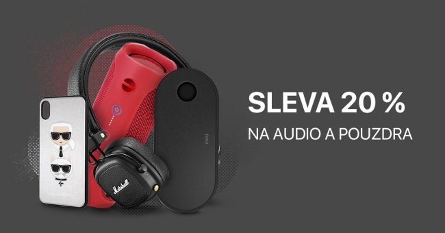 Stylový konec roku: 20% slevy na značky Marshall, Beats nebo Herschel