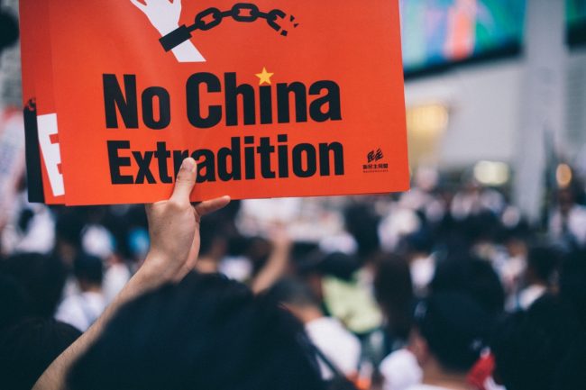 telegram cina hongkong protesty