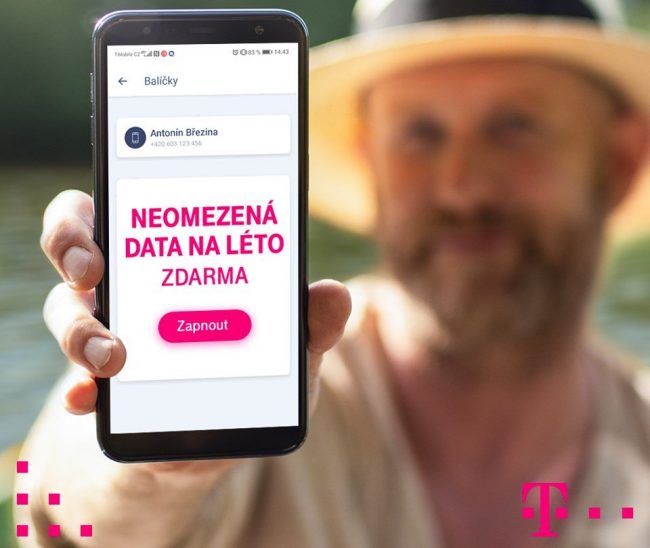 Neomezená data za 100 Kč? Máme pro vás návod