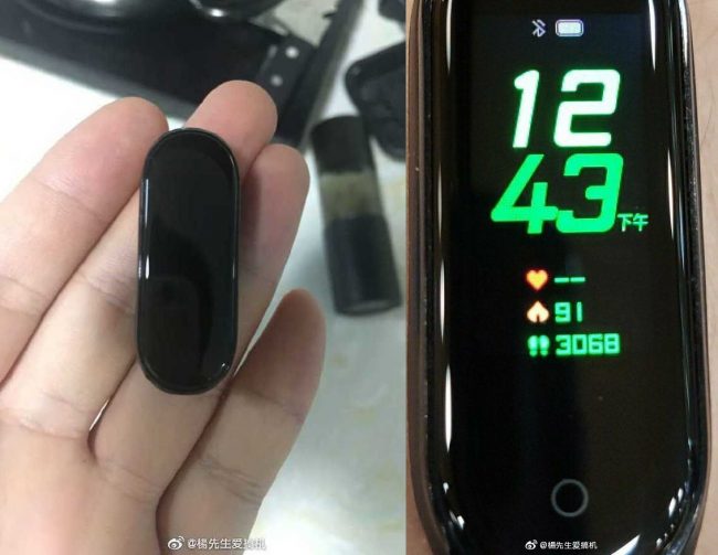 xiaomi Mi Band 4 Takhle vypadá Xiaomi Mi Band 4
