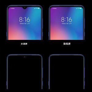 xiaomi kamera pod displej