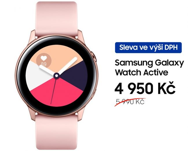 Samsung Galaxy Watch Active