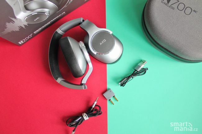 AKG N700NC sluchatka 2