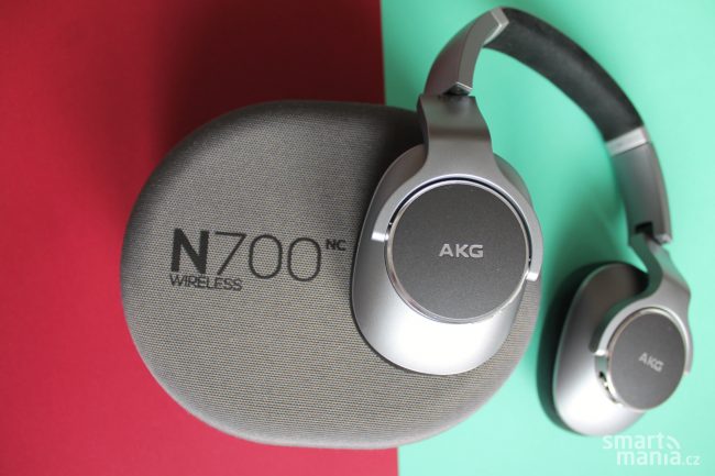 AKG N700NC sluchatka 4