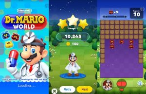 Dr Mario World