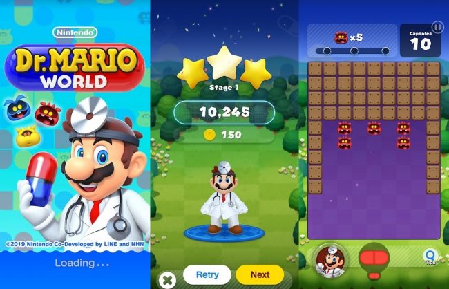 Dr Mario World Dr Mario World
