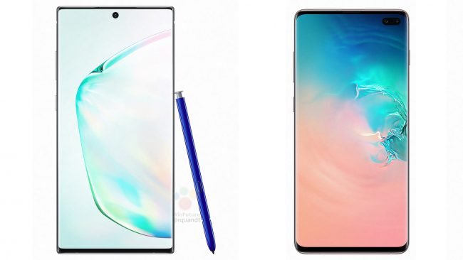 Samsung Galaxy Note 10+ vs. Samsung Galaxy S10+