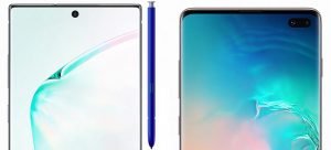 Galaxy Note 10 vs S10 srovnani