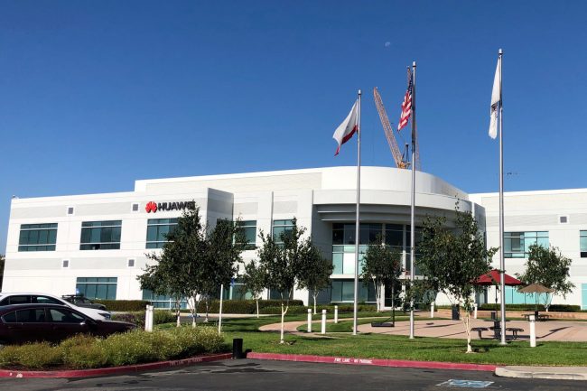 Kanceláře Huawei v USA Kanceláře Huawei v USA