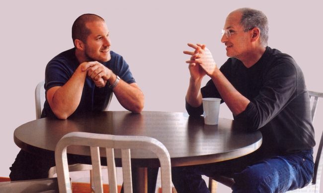 Jony Ive Steve Jobs