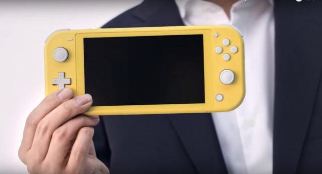 Nintendo Switch Lite 1