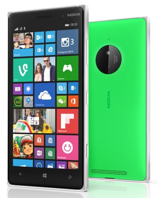 Nokia Lumia 830