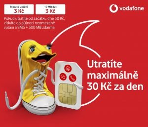 Predplacena karta 30 Vodafone