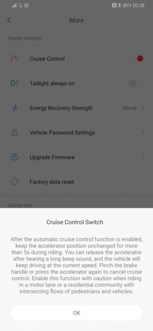 ScreenShot Xiaomi Mi Scooter Pro7