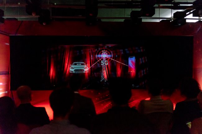 Vodafone 5G Karlovy Vary