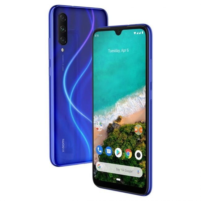 Xiaomi Mi A3 render 7
