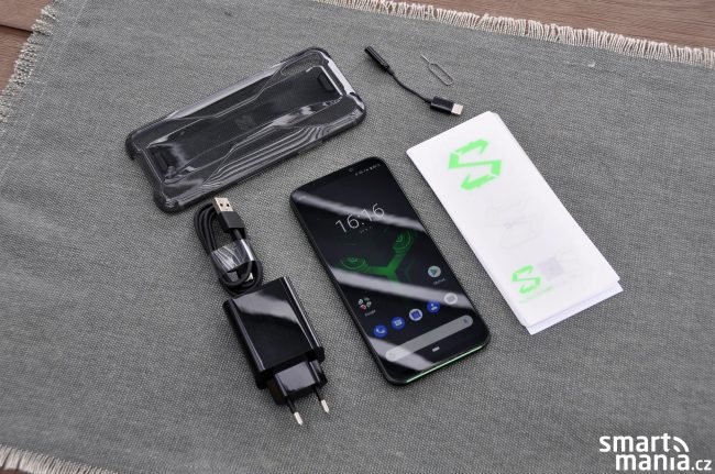 Xiaomi Black Shark 2 01 Xiaomi Black Shark 2 & obsah balení