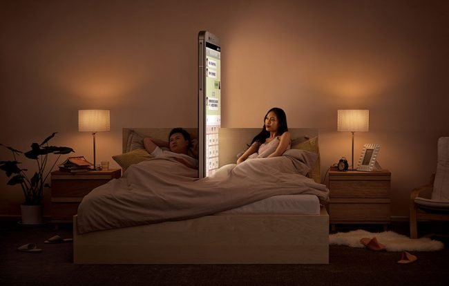 anti smartphone ads shiyang he beijing china 4