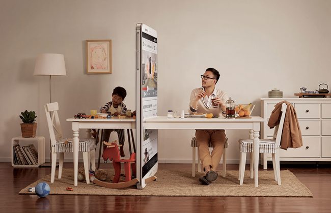 anti smartphone ads shiyang he beijing china 8
