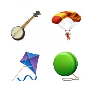 apple emoji 6